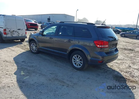 2016 Dodge Journey Sxt из США, поврежденный, VIN 3C4PDCBB4GT181118